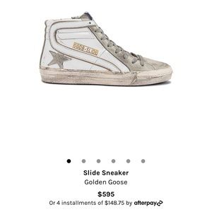 Golden Goose Slide Sneaker - Size 38